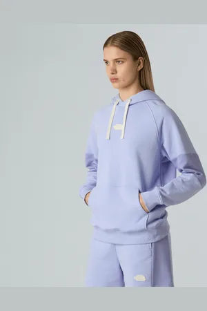 The North Face Terry Relaxed-hoodie Voor Dames female