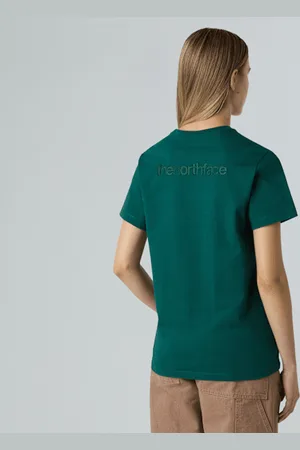 The North Face Rmst Logo Relaxed-t-shirt Voor Dames female