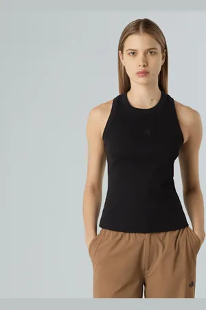 The North Face Slim Rib-tanktop Voor Dames female