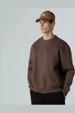 The North Face Sweatshirt Met Ronde Hals Voor Heren male