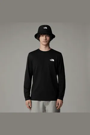 The North Face Simple Dome-t-shirt Met Lange Mouwen Voor Heren male