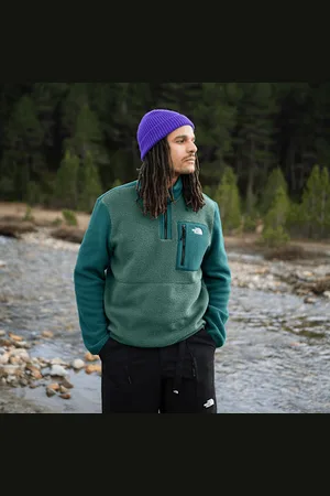 The North Face Yumiori-fleecejas Met Kwartrits Voor Heren male