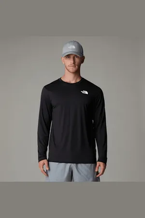 The North Face 24/7 T-shirt Met Lange Mouwen Voor Heren male