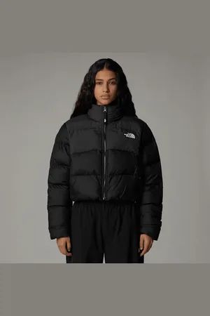 The North Face Cropped Saikuru-jas Voor Dames female