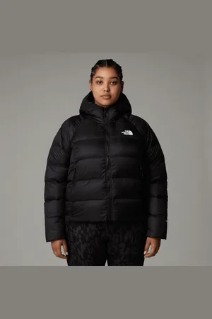 The North Face Plus Size Hyalite-donsjas Met Capuchon Voor Dames female