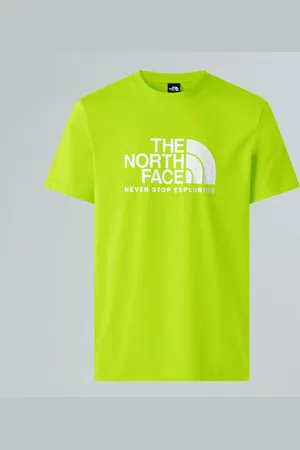 The North Face New Peak-t-shirt Voor Heren male