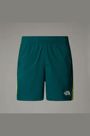 The North Face 24/7-short Met Kleurvlakken Voor Heren male