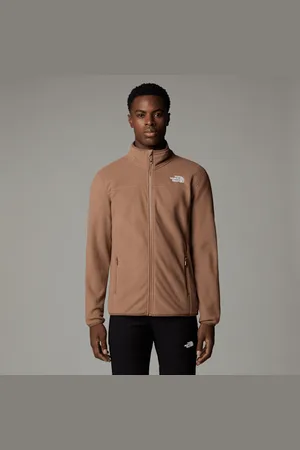 The North Face 100 Glacier-fleece Met Volledige Rits Voor Heren male