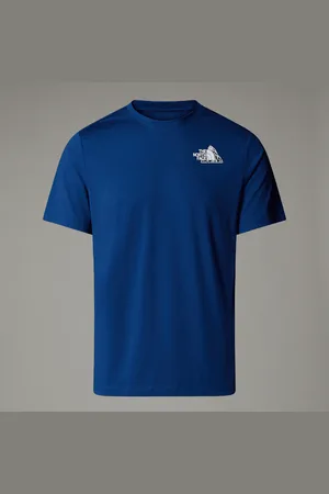 The North Face 24/7-t-shirt Met Print Voor Heren male