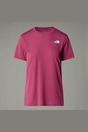 The North Face Foundation-t-shirt Met Half Dome-print Voor Dames female