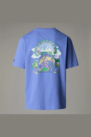 The North Face Uniseks Oversized Clean Trail-t-shirt male