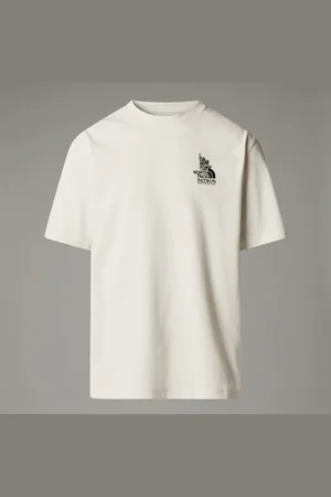 The North Face Uniseks Oversized Clean Trail-t-shirt male