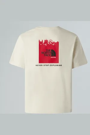 The North Face Uniseks Nse Austria Relaxed-t-shirt male