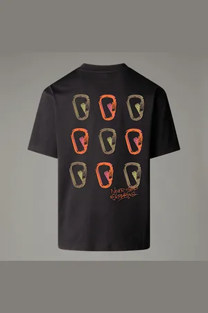 The North Face Uniseks Nse Oversized-t-shirt male