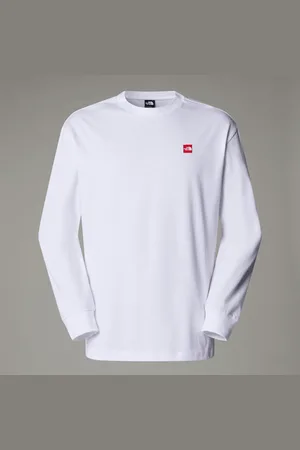 The North Face Axys Oversized-t-shirt Met Lange Mouwen male