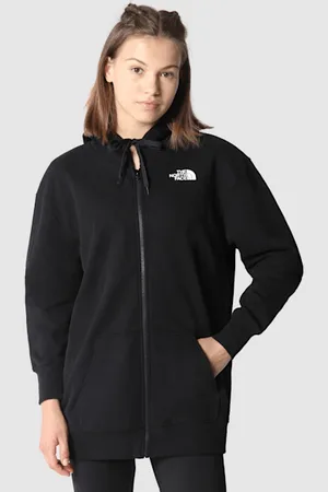 The North Face Open Gate-hoodie Met Volledige Rits Voor Dames female