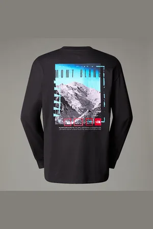 The North Face Axys Oversized-t-shirt Met Lange Mouwen male