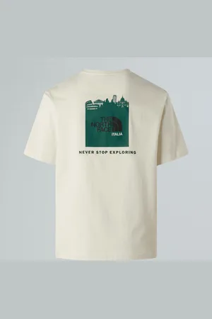 The North Face Uniseks Nse Italy Relaxed-t-shirt male