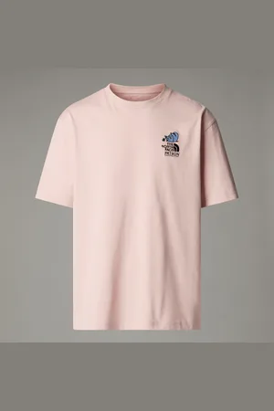 The North Face Uniseks Oversized Mountain Cleanup-t-shirt male