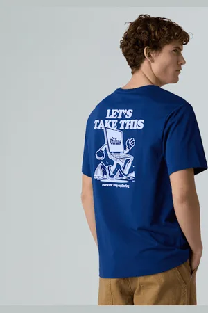 The North Face Uniseks Explore Relaxed-t-shirt male