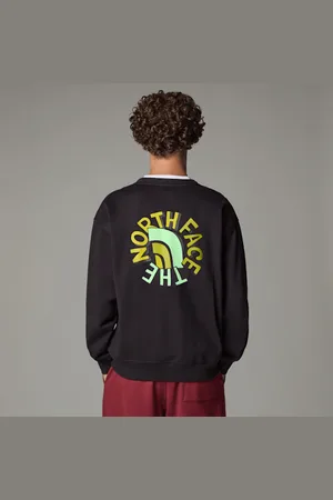 The North Face Uniseks Nse Oversized-sweatshirt male