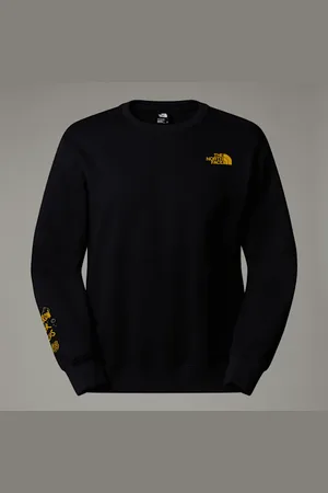 The North Face Outdoor Multi Graphic Relaxed-sweatshirt Voor Heren male