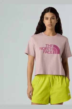 The North Face Cropped Easy-t-shirt Voor Dames female