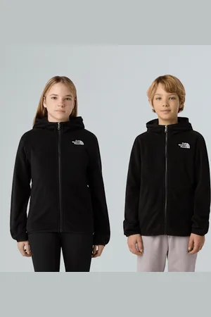 The North Face Glacier-fleecejas Met Capuchon Voor Tieners male
