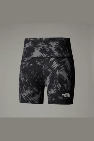The North Face Strakke Flex 5"-short Met Print Voor Dames female