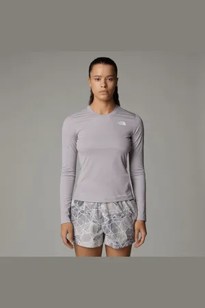 The North Face Shadow-t-shirt Met Lange Mouwen Voor Dames female