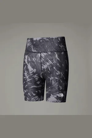 The North Face Strakke Flex 8"-short Met Print Voor Dames female