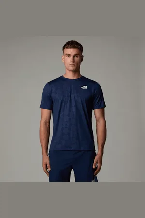 The North Face 24/7-t-shirt Met Reliëf Voor Heren male
