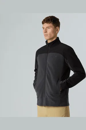 The North Face Emilio Delta-fleecejas Met Volledige Rits Voor Heren male