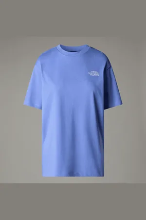 The North Face Oversized Simple Dome-t-shirt Voor Dames female