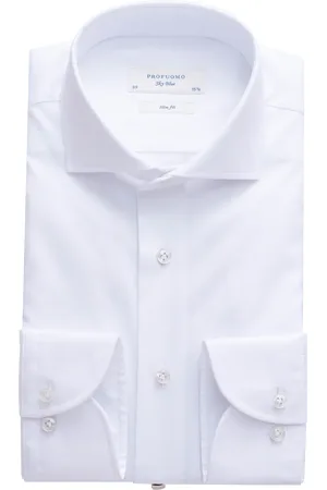 Profuomo Overhemd Oxford Katoen (Maat 37)