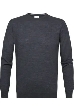 Profuomo Trui Crewneck 100% Merinowol (Maat S)