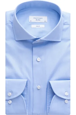 Profuomo Overhemd Oxford Katoen (Maat 37)