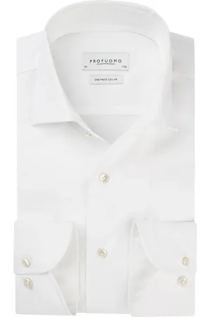 Profuomo Overhemd One-piece Katoen (Maat 37)