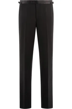 SOCI3TY Smoking Broek Wol (Maat 50)