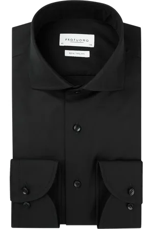 Profuomo Overhemd Katoen (Maat 37)