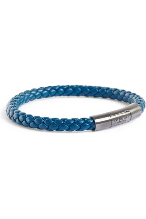 Tateossian Armband Leer (Maat One Size)