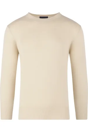 Peuterey Trui Crewneck Katoen Off-white (Maat M)
