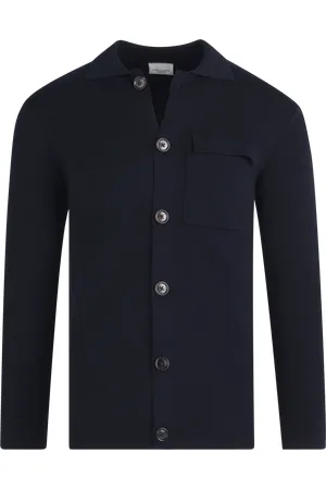 Profuomo Vest Katoen/tencel (Maat L)