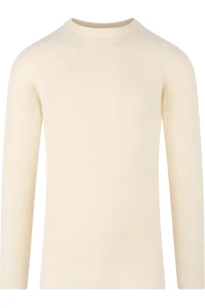 SOCI3TY Trui Crewneck Katoen/linnen (Maat L)