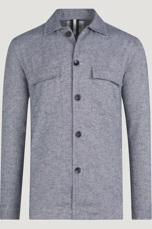 Profuomo Overshirt Linnen (Maat S)