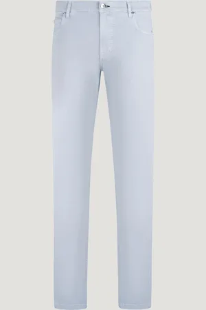 SOCI3TY 5-pocket Broek Garment Dye Katoen (Maat 31)