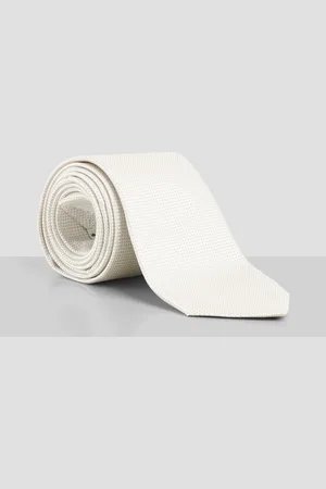 SOCI3TY Das Geblokt Zijde Off-white (Maat MTL)