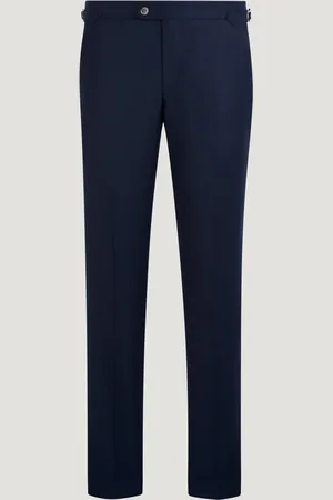 SOCI3TY Pantalon Wol/kasjmier (woven By Zignone) (Maat 56)