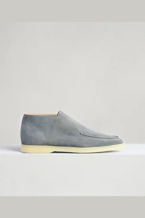 SOCI3TY City Loafer Suède Grijs (Maat 42)