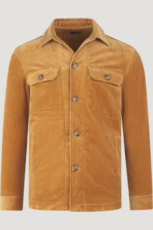 SOCI3TY Overshirt Katoen Ribcord (woven By Pontoglio) (Maat 48)